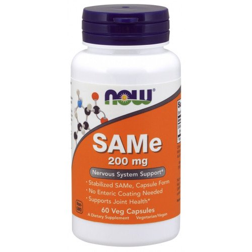 NOW Foods SAMe - 200mg  - 60 vcaps