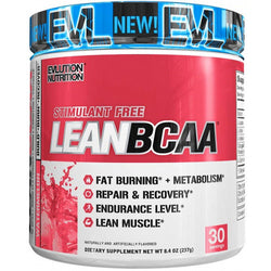 EVLution Nutrition Lean BCAA - Stimulant Free  - 237 grams