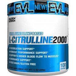 EVLution Nutrition L-Citrulline 2000 - Unflavoured  - 200 grams