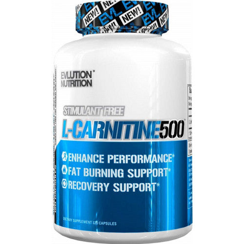 EVLution Nutrition L-Carnitine 500  - 120 caps