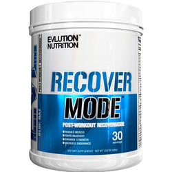 EVLution Nutrition RecoverMode, Blue Raz  - 630 grams