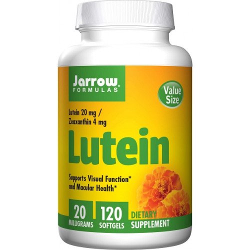 Jarrow Formulas Lutein - 20mg  - 120 softgels