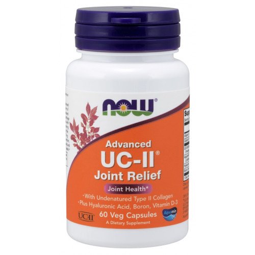 NOW Foods UC-II Advanced Joint Relief  - 60 vcaps