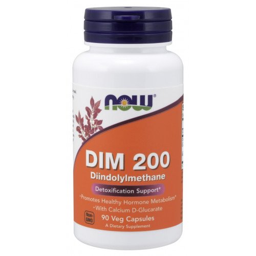 NOW Foods DIM 200 Diindolylmethane  - 90 vcaps