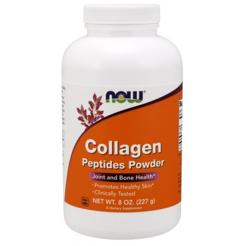 NOW Foods Collagen Peptides Powder  - 227 grams