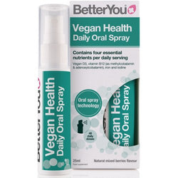 BetterYou Vegan Health Oral Spray  - 25 ml.