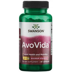 Swanson AvoVida - 300mg Maximum Strength  - 60 caps