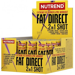 Nutrend Fat Direct 2in1 Shot  - 20 x 60 ml.