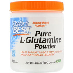 Doctor's Best L-Glutamine Powder  - 300 grams