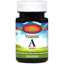 Carlson Labs Vitamin A, 10 000 IU  - 250 softgels