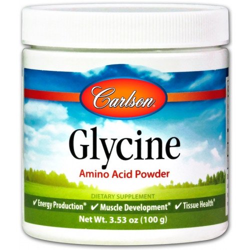 Carlson Labs Glycine, Amino Acid Powder  - 100 grams