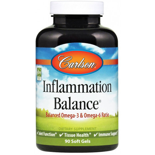 Carlson Labs Inflammation Balance  - 90 softgels