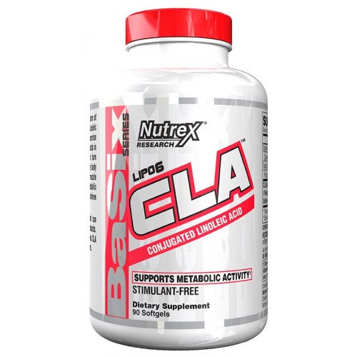 Nutrex Lipo-6 CLA - Lipo-6 CLA  - 90 softgels