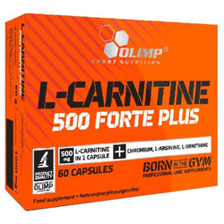 Olimp Nutrition L-Carnitine 500 Forte Plus  - 60 caps