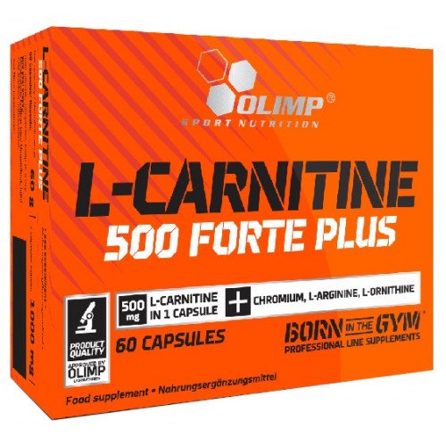 Olimp Nutrition L-Carnitine 500 Forte Plus  - 60 caps