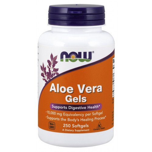 NOW Foods Aloe Vera Gels  - 250 softgels