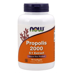 NOW Foods Propolis 2000 5:1 Extract  - 90 softgels