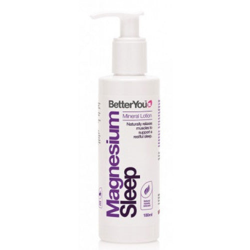 BetterYou Magnesium Sleep Mineral Lotion  - 180 ml.