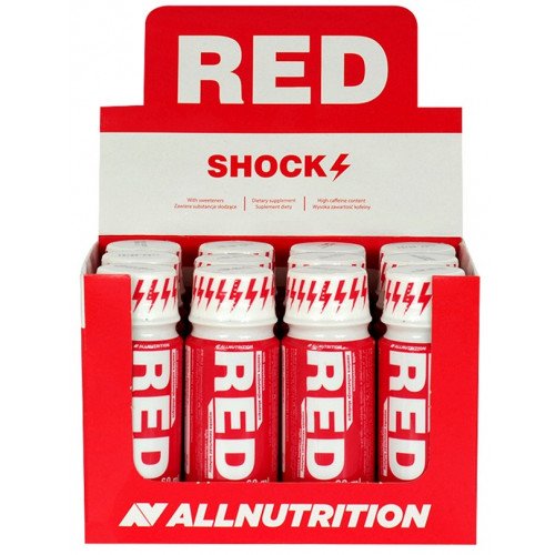 Allnutrition Red Shock  - 12 x 80 ml.