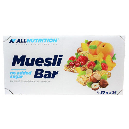 Allnutrition Muesli Bar, Apricot  - 28 bars