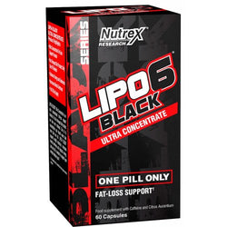 Nutrex Lipo-6 Black Ultra Concentrate  - 60 caps