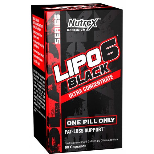 Nutrex Lipo-6 Black Ultra Concentrate  - 60 caps