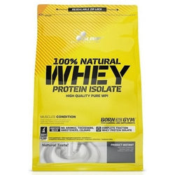 Olimp Nutrition 100% Natural Whey Protein Isolate, Natural  - 600 grams