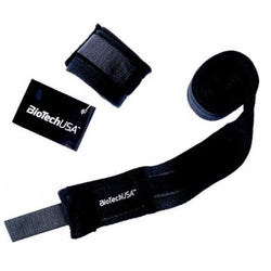 BioTechUSA Accessories Bedford 2 Wrist Wrap, Black  - 3.5 meter