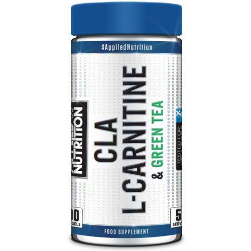 Applied Nutrition CLA L-Carnitine & Green Tea  - 100 softgels