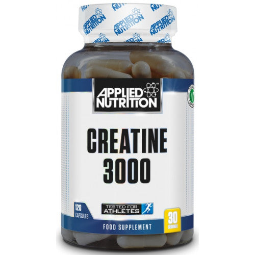 Applied Nutrition Creatine 3000 - Creatine 3000  - 120 caps (EAN 634158499296)