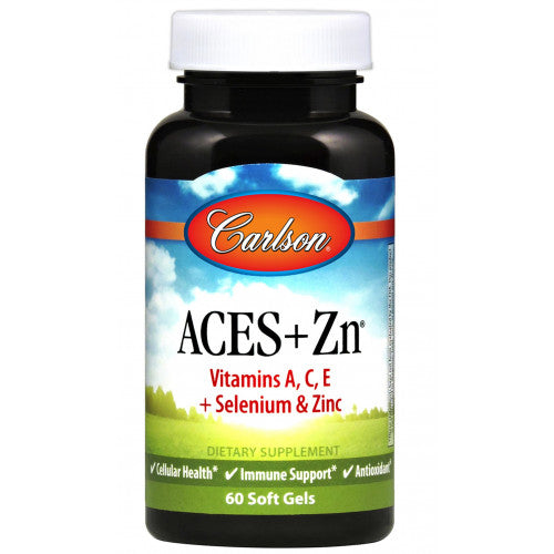 Carlson Labs ACES + Zn  - 60 softgels