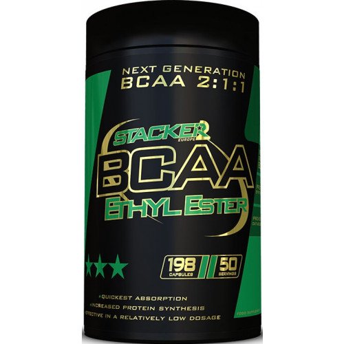 Stacker2 Europe BCAA Ethyl Ester  - 198 caps