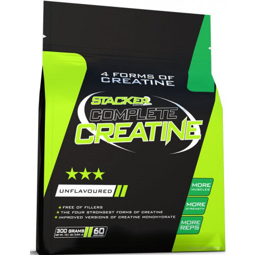 Stacker2 Europe Complete Creatine  - 300 grams