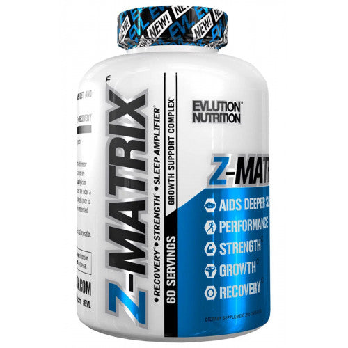 EVLution Nutrition Z-Matrix  - 240 caps