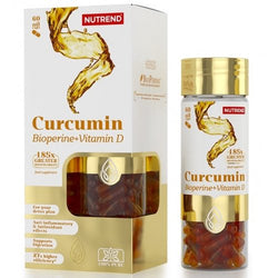 Nutrend Curcumin + Bioperine + Vitamin D  - 60 caps