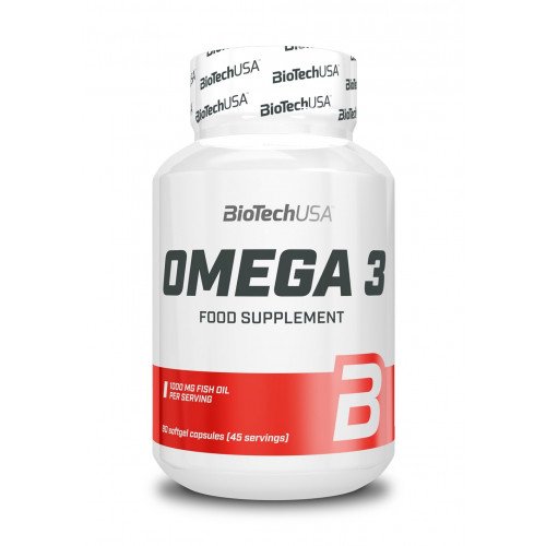 BioTechUSA Omega 3  - 90 caps