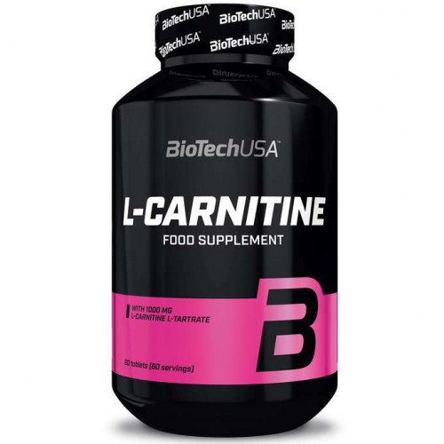 BioTechUSA L-Carnitine  - 60 tablets