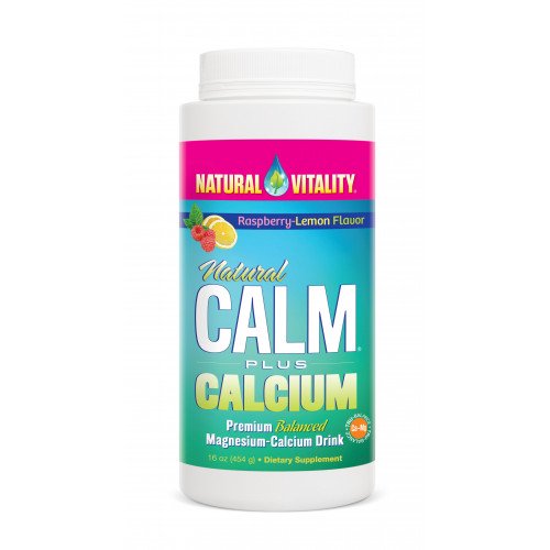 Natural Vitality Natural Calm Plus Calcium  - 454 grams