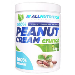 Allnutrition 100% Peanut Cream - Crunch  - 1000 grams