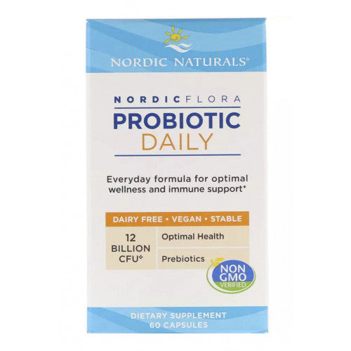 Nordic Naturals Nordic Flora Probiotic Daily  - 60 caps