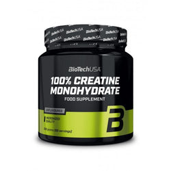 BioTechUSA 100% Creatine Monohydrate, Unflavoured  - 300 grams