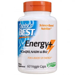 Doctor's Best Energy + CoQ10, NADH & B12  - 60 vcaps