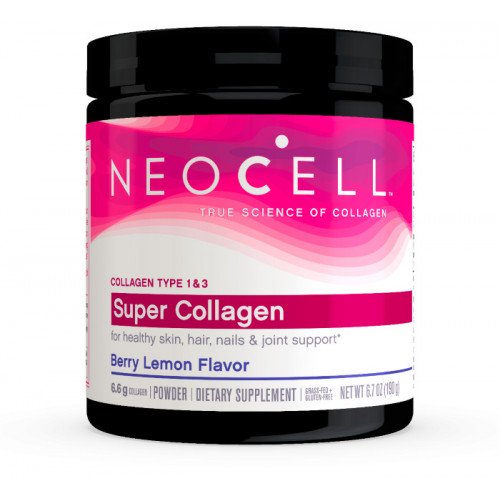 NeoCell Super Collagen Type 1 & 3, Berry Lemon  - 190 grams