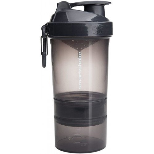 SmartShake Original2Go - Gunsmoke Black  - 600 ml.