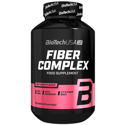 BioTechUSA Fiber Complex, Fruit Punch  - 120 tablets
