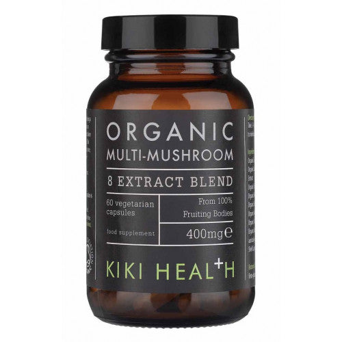 KIKI Health Multi-Mushroom Blend, 400mg  - 60 vcaps