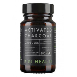 KIKI Health Activated Charcoal - 300mg  - 50 vcaps