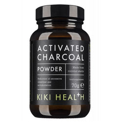 KIKI Health Activated Charcoal - Powder  - 70 grams