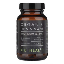 KIKI Health Lion's Mane's Extract, 400mg  - 60 vcaps