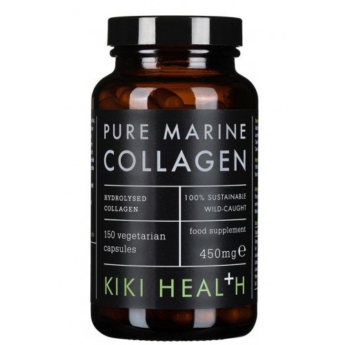 KIKI Health Pure Marine Collagen - 450mg  - 150 vcaps